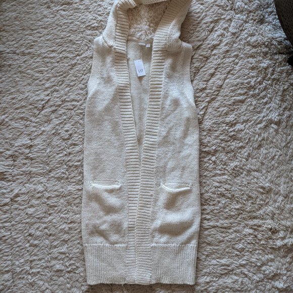 Gap knitted hooded cardigan - Picture 2 of 7